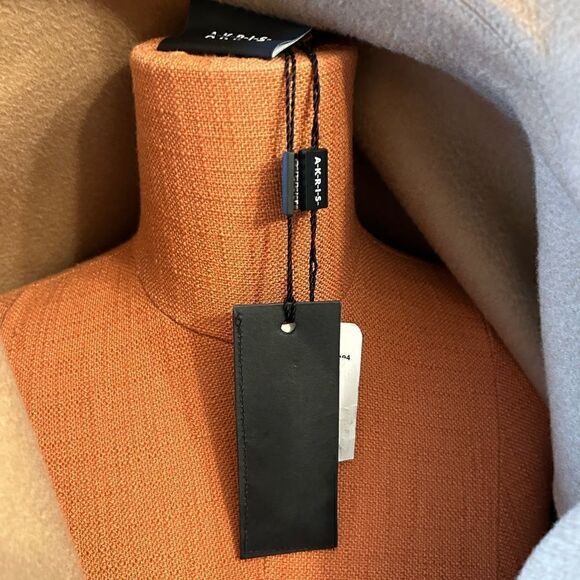 Women’s Akris 100% camel hair double face coat size 8 made in Italy - Picture 9 of 10